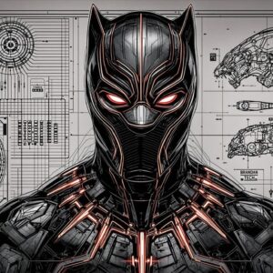 Black Panther_ Wakandan Power Meets Precision Engineering