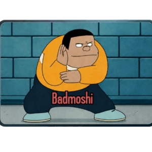 Badmoshi Cartoon Meme Card Skin