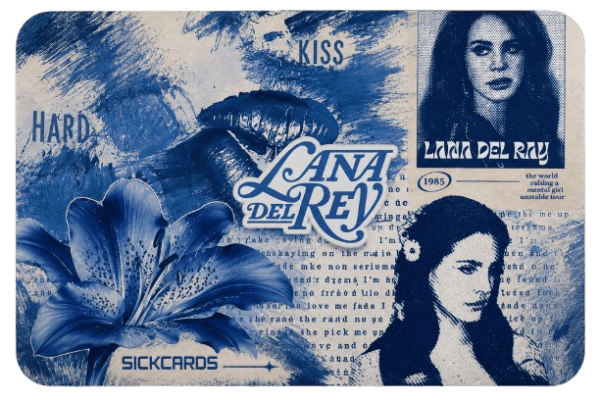 Lana Noir Edition — Back view