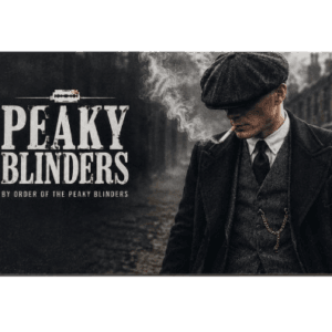 Peaky Blinders Card Skin – Tommy Shelby Edition
