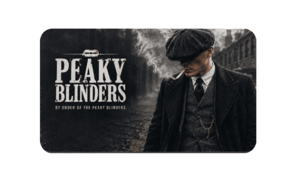 Peaky Blinders Card Skin – Tommy Shelby Edition — Front view